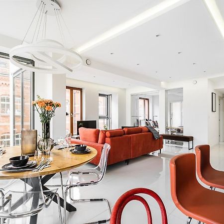 Апартаменты Penthouse II Harmonica - Loftaffair Краков Экстерьер фото